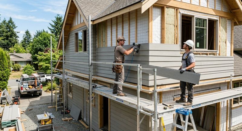 Top Siding Installation Companies in Berlin, CT