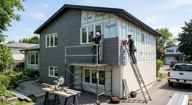 Top Siding Installation Companies in Coventry, CT