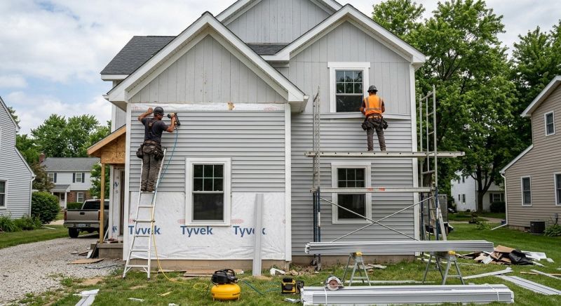 Top Siding Installation Companies in Ellington, CT