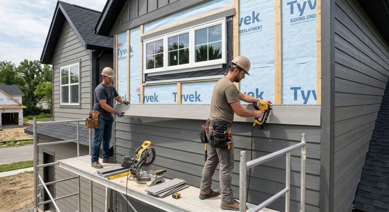 Top Siding Installation Companies in Enfield, CT