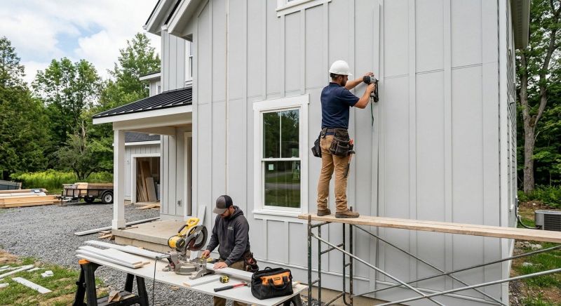 Top Siding Installation Companies in Middletown, CT