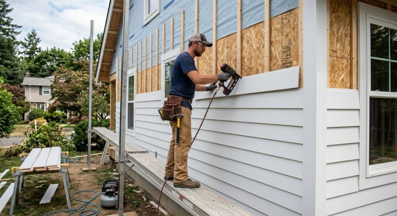 Top Siding Installation Companies in Plainville, CT