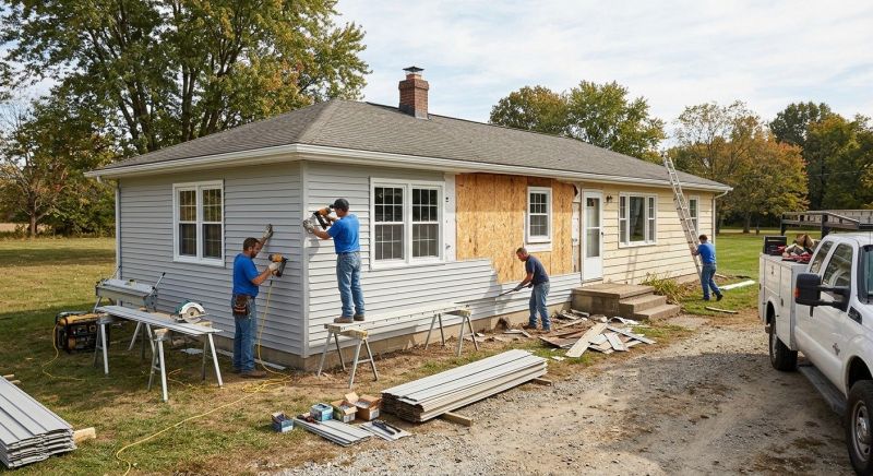 Top Siding Replacement Companies in Plainville, CT