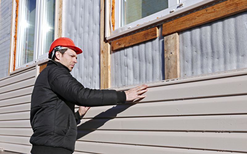 Siding Installation in Spring